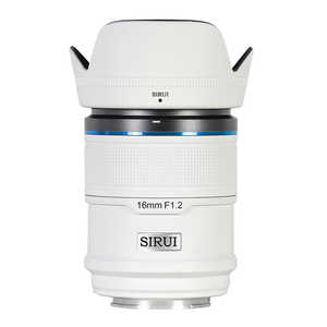 SIRUI ȥե F1.2 APS-C 16mm  ˡE / ñ  ۥ磻 16AS12E-W-JP