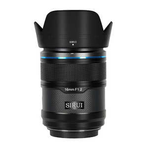 SIRUI ȥե F1.2 APS-C 16mm  ˥Z / ñ  ֥å 16AS12Z-B-JP