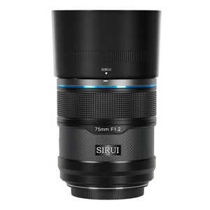 SIRUI ȥե F1.2 APS-C 75mm X/֥å FUJIFILM X / ñ󥺡 ֥å 75AS12X-B-JP