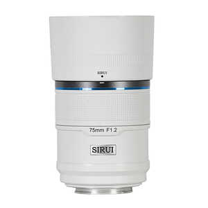 SIRUI ȥե F1.2 APS-C 75mm X/ۥ磻 FUJIFILM X / ñ󥺡 ۥ磻 75AS12X-W-JP