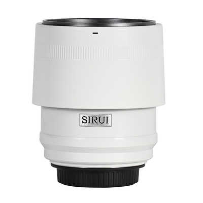 SIRUI オートフォーカスレンズ F1.2 APS-C 75mm Z/ホワイト ［ニコンZ
