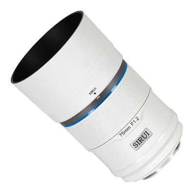 sirui 75mm f1.2 ニコンzマウント SIRUI オートフォーカスレンズ F1.2 APS-C 75mm Z/ホワイト ［ニコンZ