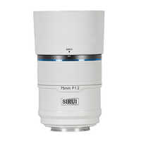 SIRUI オートフォーカスレンズ F1.2 APS-C 75mm Z/ホワイト ［ニコンZ