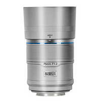 SIRUI オートフォーカスレンズ F1.2 APS-C 75mm Z/シルバー ［ニコンZ