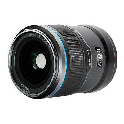 SIRUI 75mm F1.2 オートフォーカスレンズ APS-C、SONY E SIRUI オートフォーカスレンズ F1.2 APS-C 2本セット(16/75mm) E