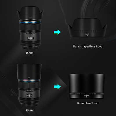 SIRUI 75mm F1.2 オートフォーカスレンズ APS-C、SONY E オートフォーカスレンズ F1.2 APS-C 75mm X/ホワイト SIRUI ホワイト