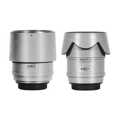 SIRUI 75mm F1.2 オートフォーカスレンズ APS-C、SONY E SIRUI オートフォーカスレンズ F1.2 APS-C 2本セット(16/75mm) E