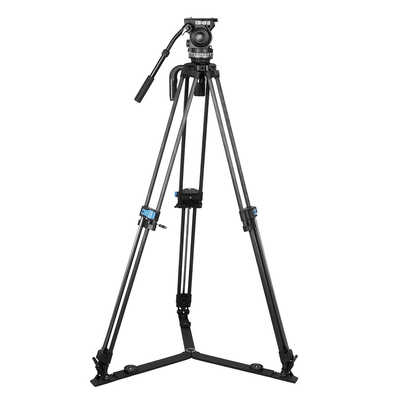 SIRUI ラピッドシステム(SQ)ワンステップビデオ三脚セット(油圧式雲台  