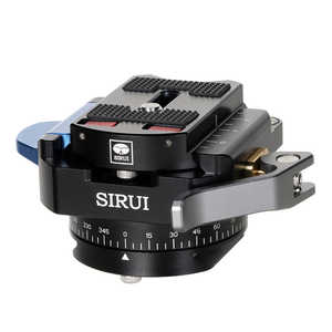 SIRUI クイックリリースクランプ(パノラマモデル) QC-55P-JP SIRUI クイックリリースクランプ(パノラマモデル) QC-55P-JP