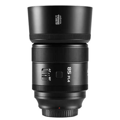 SIRUI 85mm F1.4 単焦点レンズ SIRUI カメラレンズ オートフォーカスポートレートレンズ F1.4