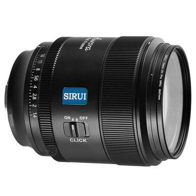 SIRUI 85mm F1.4 単焦点レンズ SIRUI カメラレンズ オートフォーカスポートレートレンズ F1.4