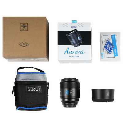 GMは高すぎる？SIRUI 85mm F1.4 美品 Sony E ポートレート ポートレート撮影の王者】SIRUI Aurora 85mm F1.4 フルフレームオート