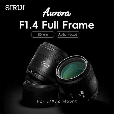 SIRUI 85mm F1.4 単焦点レンズ SIRUI カメラレンズ オートフォーカスポートレートレンズ F1.4