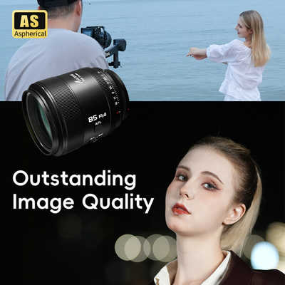 SIRUI カメラレンズ オートフォーカスポートレートレンズ F1.4 Full