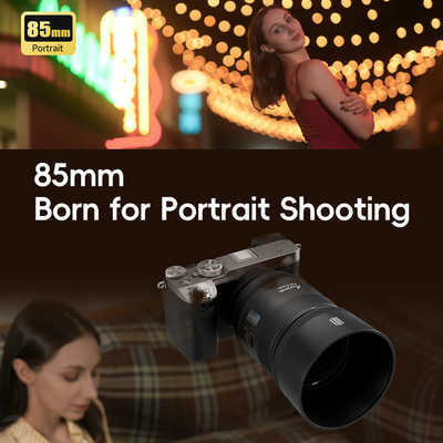 SIRUI カメラレンズ オートフォーカスポートレートレンズ F1.4 Full