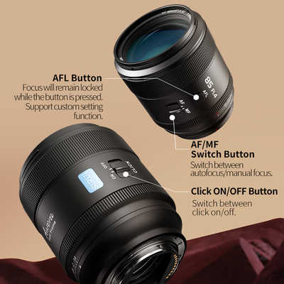 SIRUI カメラレンズ オートフォーカスポートレートレンズ F1.4 Full