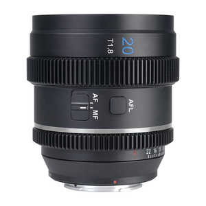 SIRUI  ȥեʥեå T1.8 S35 20mm X/ʥ  FUJIFILM X / ñ  20AF133X-XN-JP