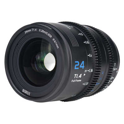 SIRUI シネマレンズ 3本セット(24mm/35mm/50mm)