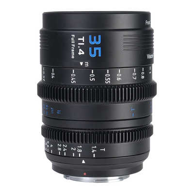 SIRUI シネマレンズ T1.4 Full Frame 3本セット(24mm/35mm/50mm) E