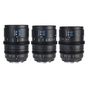 SIRUI ͥޥ T1.4 Full Frame 3ܥå(24mm/35mm/50mm) E/֥å(L/RF/Z򴹥ޥȥץ) ΥˡE /ñ󥺡 VP-1-3B-JP