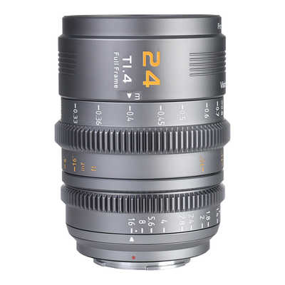 SIRUI シネマレンズ T1.4 Full Frame 3本セット(24mm/35mm/50mm) E 