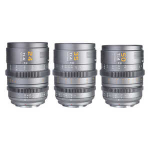 SIRUI ͥޥ T1.4 Full Frame 3ܥå(24mm/35mm/50mm) E/졼(L/RF/Z򴹥ޥȥץ) ΥˡE /ñ󥺡 VP-1-3G-JP