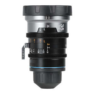 SIRUI IronStar マウント交換式アナモルフィックレンズ 35mm 1.5x Full Frame PL/ブルーフレア(EFアダプター付) ［単焦点レンズ］ IRON-35-B-JP