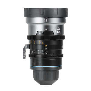 SIRUI IronStar マウント交換式アナモルフィックレンズ 45mm 1.5x Full Frame PL/ブルーフレア(EFアダプター付) ［単焦点レンズ］ IRON-45-B-JP