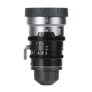 SIRUI IronStar マウント交換式アナモルフィックレンズ 60mm 1.5x Full Frame PL/ナチュラルフレア(EFアダプター付) ［単焦点レンズ］ IRON-60-N-JP