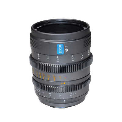 カメラレンズ　シネマレンズ　SIRUI SIRUI マウント交換式シネマレンズ T1.4 Full Frame 75mm E/グレー(L
