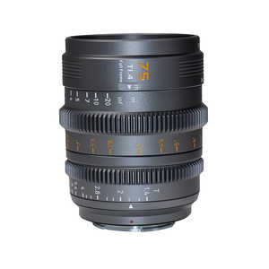 SIRUI �}�E���g�������V�l�}�����Y T1.4 Full Frame 75mm E/�O���[(L/RF/Z�����}�E���g�A�_�v�^�[�t) �m�\�j�[E / �P�œ_�����Y�n VP-1-75G-JP
