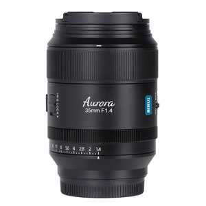 SIRUI オートフォーカスレンズ F1.4 Full Frame 35mm Z/ブラック ［ニコンZ / 単焦点レンズ］ AU35-Z-JP