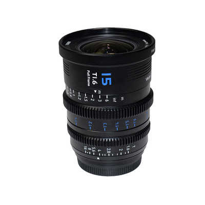 SIRUI マウント交換式シネマレンズ T1.6 Full Frame 15mm E/ブラック(L
