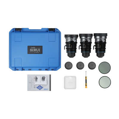 SIRUI IronStarマウント交換式アナモルフィックレンズ 1.5x Full Frame