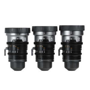 IronStar T1.9 1.5X アナモルフィックシネマレンズ ナチュラルフレア 3本セット IRON-3S-N+292A-JP