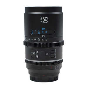SIRUI Astra �I�[�g�t�H�[�J�X �A�i�����t�B�b�N�V�l�����Y 50mm T1.8 1.33x Full Frame/�i�`�������t���A �m�\�j�[E / �P�œ_�����Y�n AST-50-EN-JP