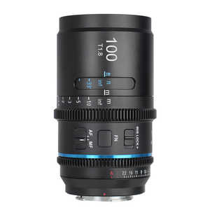 SIRUI Astra �I�[�g�t�H�[�J�X �A�i�����t�B�b�N�V�l�����Y 100mm T1.8 1.33x Full Frame/�u���[�t���A �m�\�j�[E / �P�œ_�����Y�n AST-100-EB-JP