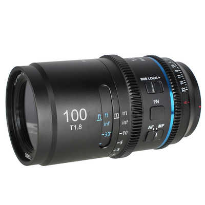 SIRUI Astra 100mm T1.8 Anamorphic Lマウント SIRUI Astra オートフォーカス アナモルフィックシネレンズ 100mm T1.8