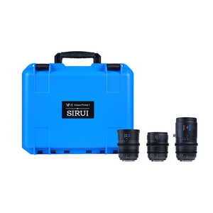 SIRUI �V�l�}�����Y Full Frame 3�{�Z�b�g(15mm/75mm/150mm) E/�u���b�N(L/RF/Z�����}�E���g�A�_�v�^�[�t) �m�\�j�[E / �P�œ_�����Y�n VP-1-3DS-B-JP