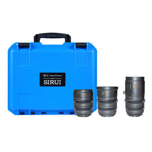 SIRUI �V�l�}�����Y Full Frame 3�{�Z�b�g(15mm/75mm/150mm) E/�O���[(L/RF/Z�����}�E���g�A�_�v�^�[�t) �m�\�j�[E / �P�œ_�����Y�n VP-1-3DS-G-JP