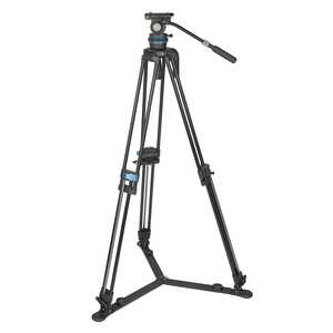 SIRUI ラピッドシステム(SQ)ワンステップアルミ製ビデオ三脚セット(油圧式雲台：S5X) ［3段 / ビデオ雲台］ SQ75A＋S5X-JP