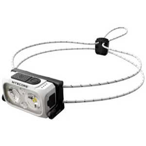 NITECORE �i�C�g�R�A �w�b�h���C�g NU21 Arctic White �[�d�� 42510