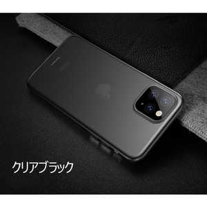 ビジョンネット Basues iPhone 11 case クリアケース WIAPIPH61S-01(クリア