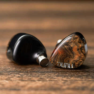 DUNU-TOPSOUND イヤホン カナル型 木目 DaVinci の通販 - カテゴリ