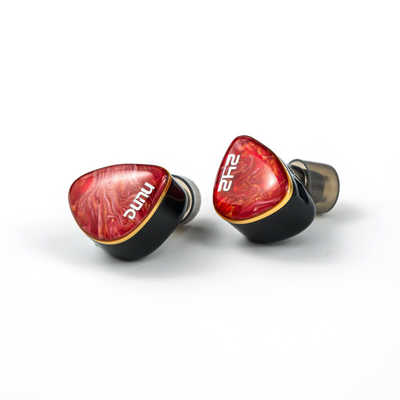 【美品】DUNU-TOPSOUND DN-242 DUNU-TOPSOUND DN 242 レッド DN242 の通販 - カテゴリ：オーディオ