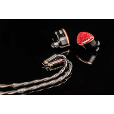 DUNU-TOPSOUND DN 242 レッド DN242 の通販 - カテゴリ：オーディオ