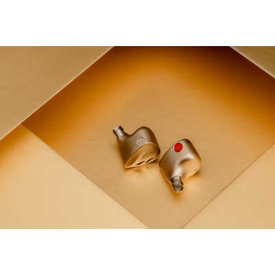 DUNU-TOPSOUND ハイレゾ対応イヤホン ゴールド Vulkan 2 2pin の通販