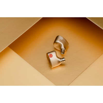 DUNU-TOPSOUND ハイレゾ対応イヤホン ゴールド Vulkan 2 2pin の通販