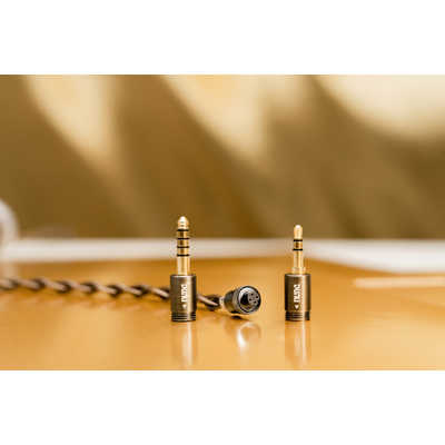 DUNU-TOPSOUND ハイレゾ対応イヤホン ゴールド Vulkan 2 2pin の通販