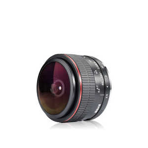 MEIKE カメラレンズ   6.5mm F2.0 (キヤノンEF-M用)